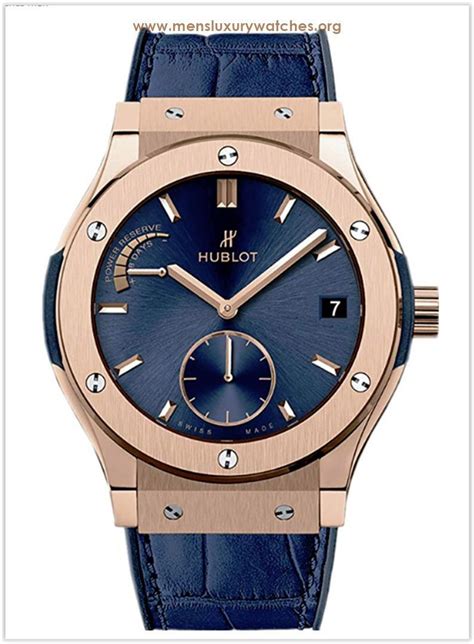 hublot wrist watch|Hublot watches original price.